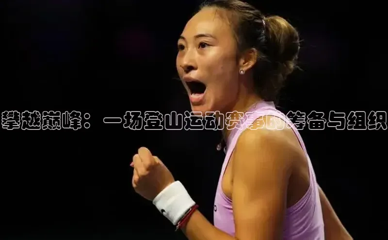 攀越巅峰：一场登山运动赛事的筹备与组织