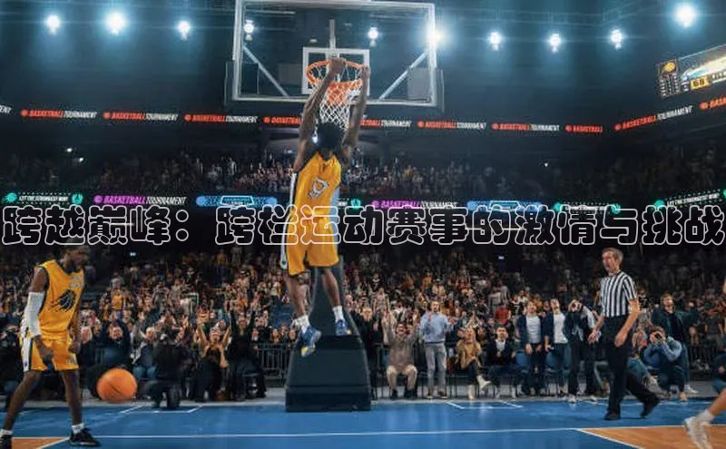 跨越巅峰：跨栏运动赛事的激情与挑战