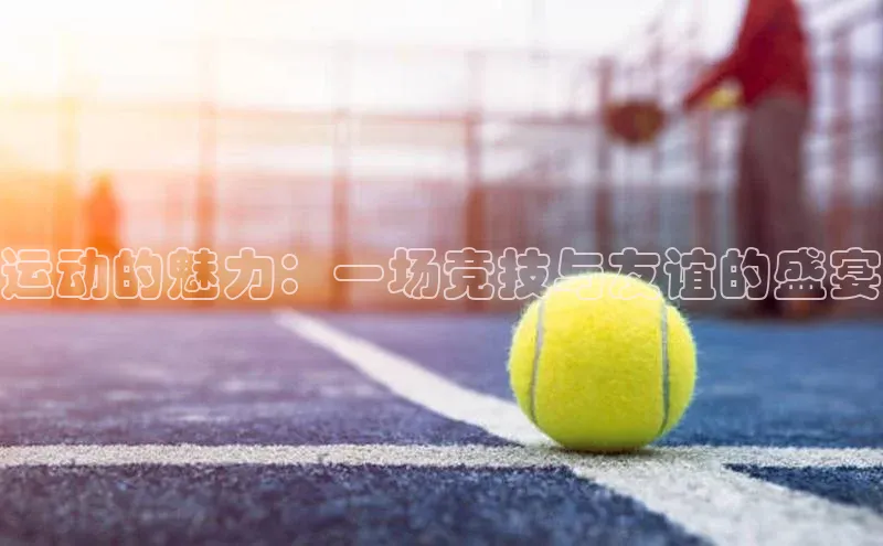运动的魅力：一场竞技与友谊的盛宴